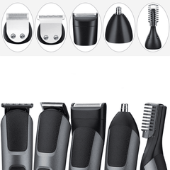 Hair Clippers Multifunctional Men Professional Electric 5 in 1 Body - VirtuousWares:Global