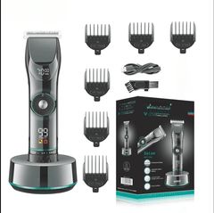 Hair Cutting Machine Adjustable Hair Trimmer Cordless Clipper Electric - VirtuousWares:Global