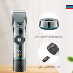 Hair Cutting Machine Adjustable Hair Trimmer Cordless Clipper Electric - VirtuousWares:Global