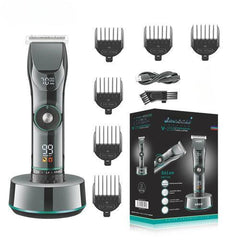 Hair Cutting Machine Adjustable Hair Trimmer Cordless Clipper Electric - VirtuousWares:Global