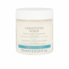 Hair Exfoliator Christophe Robin cleaner Salt (75 ml) - VirtuousWares:Global