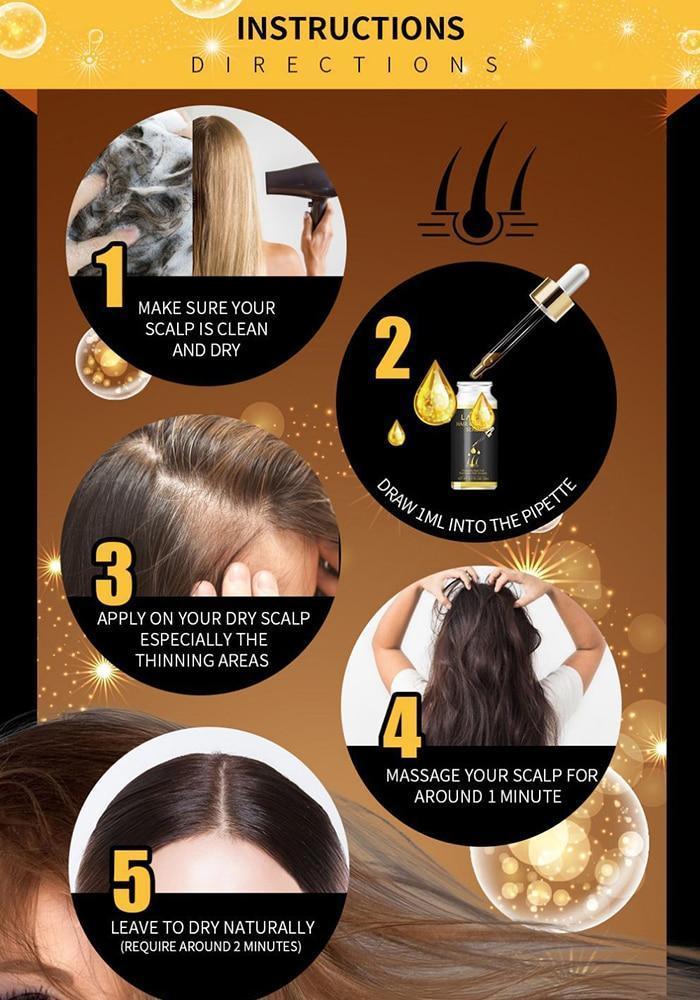 Hair Loss Prevention - Rapid & Natural Hair Growth - VirtuousWares:Global