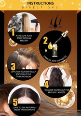 Hair Loss Prevention - Rapid & Natural Hair Growth - VirtuousWares:Global