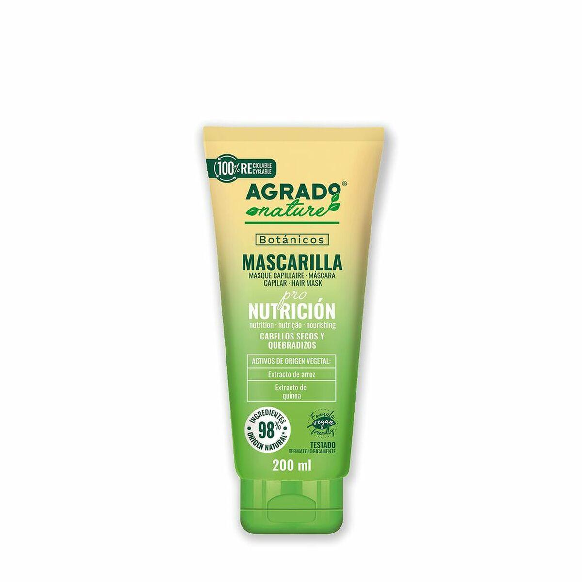 Hair Mask Agrado Nature (200 ml) - VirtuousWares:Global