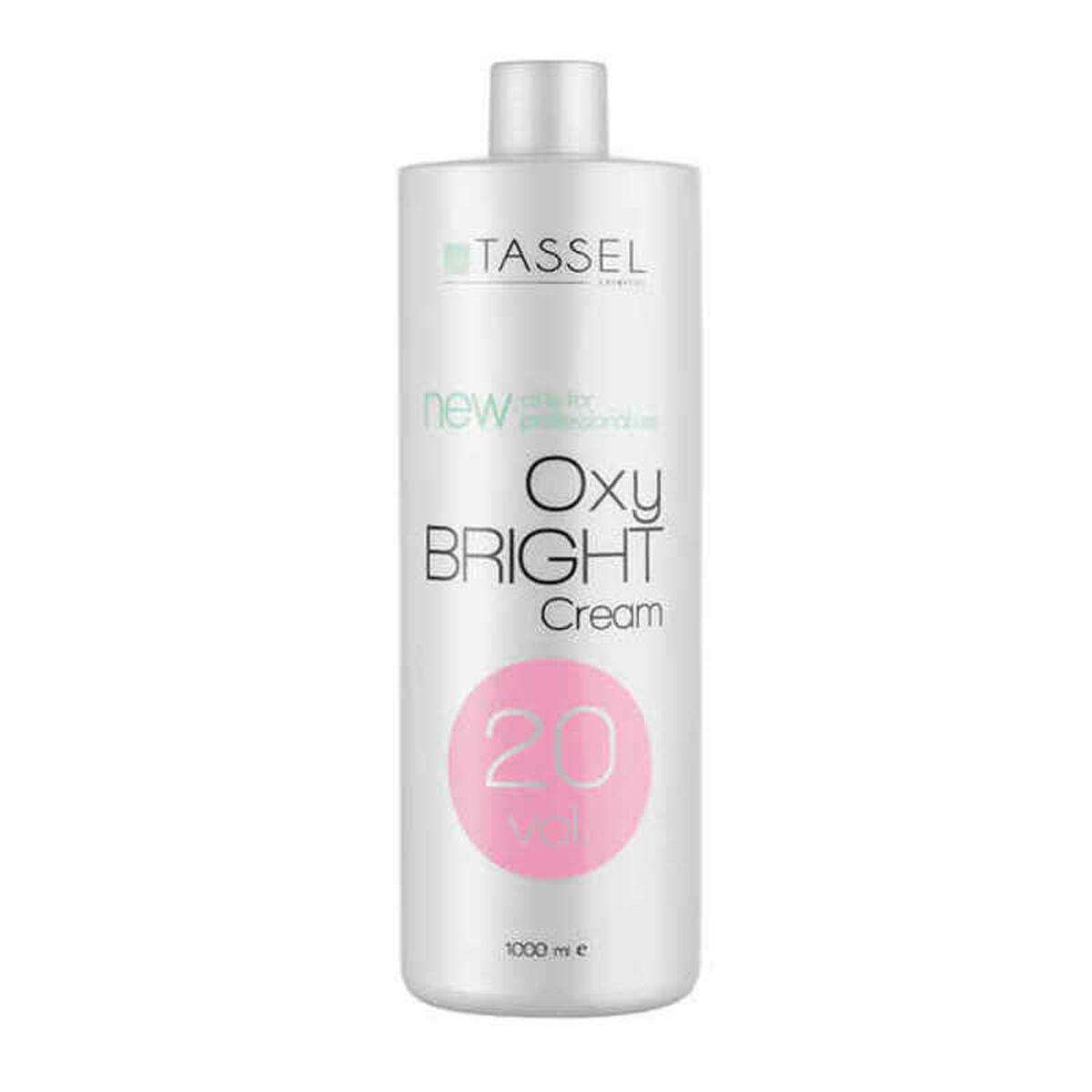 Hair Oxidizer Eurostil BRIGHT CREAM 6% 20 vol (1 l) - VirtuousWares:Global