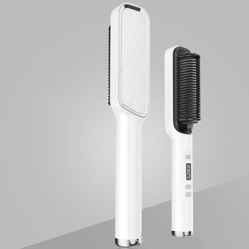 Hair Straightener Brush Electric Hot Comb Anti-scalding - VirtuousWares:Global