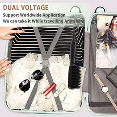 Hair Straightener Brush Hair Styler Electric Hot Comb - VirtuousWares:Global