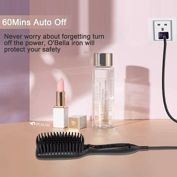Hair Straightener Brush Hair Styler Electric Hot Comb - VirtuousWares:Global
