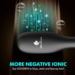 Hair Straightener Brush with Ionic Generator30s Fast Even Heating - VirtuousWares:Global