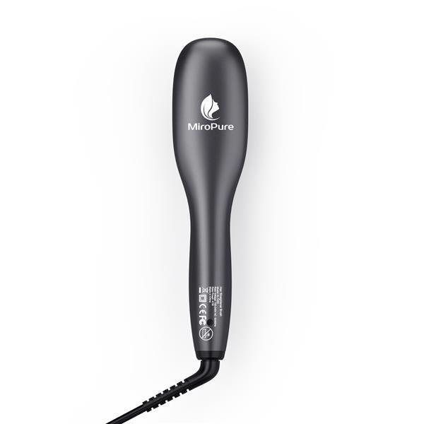 Hair Straightener Brush with Ionic Generator30s Fast Even Heating - VirtuousWares:Global
