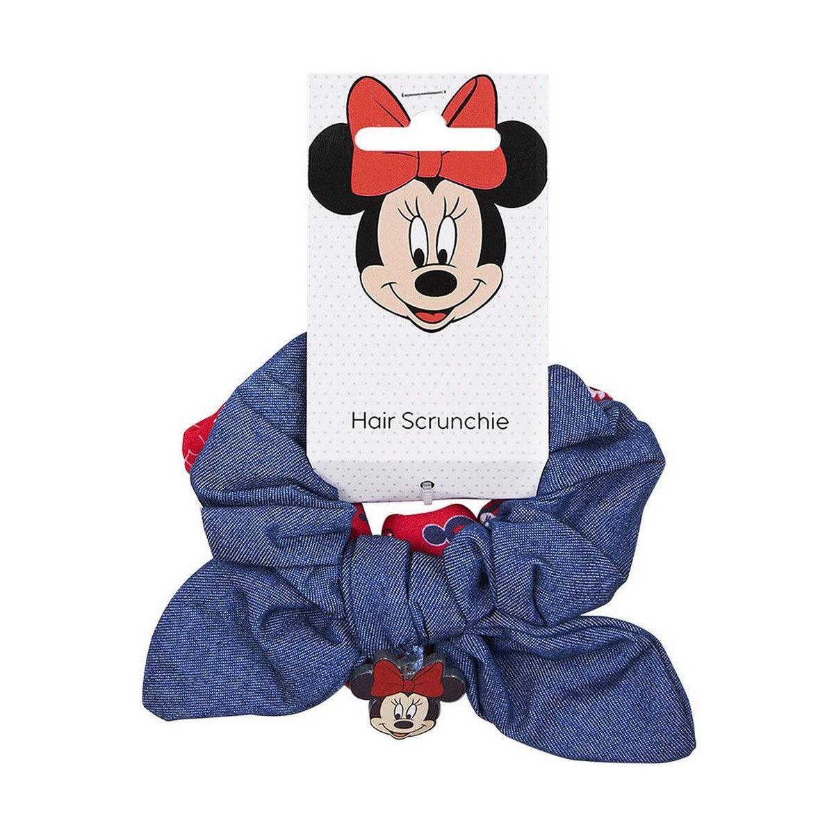 Hair ties Minnie Mouse Red Blue 2 Units - VirtuousWares:Global