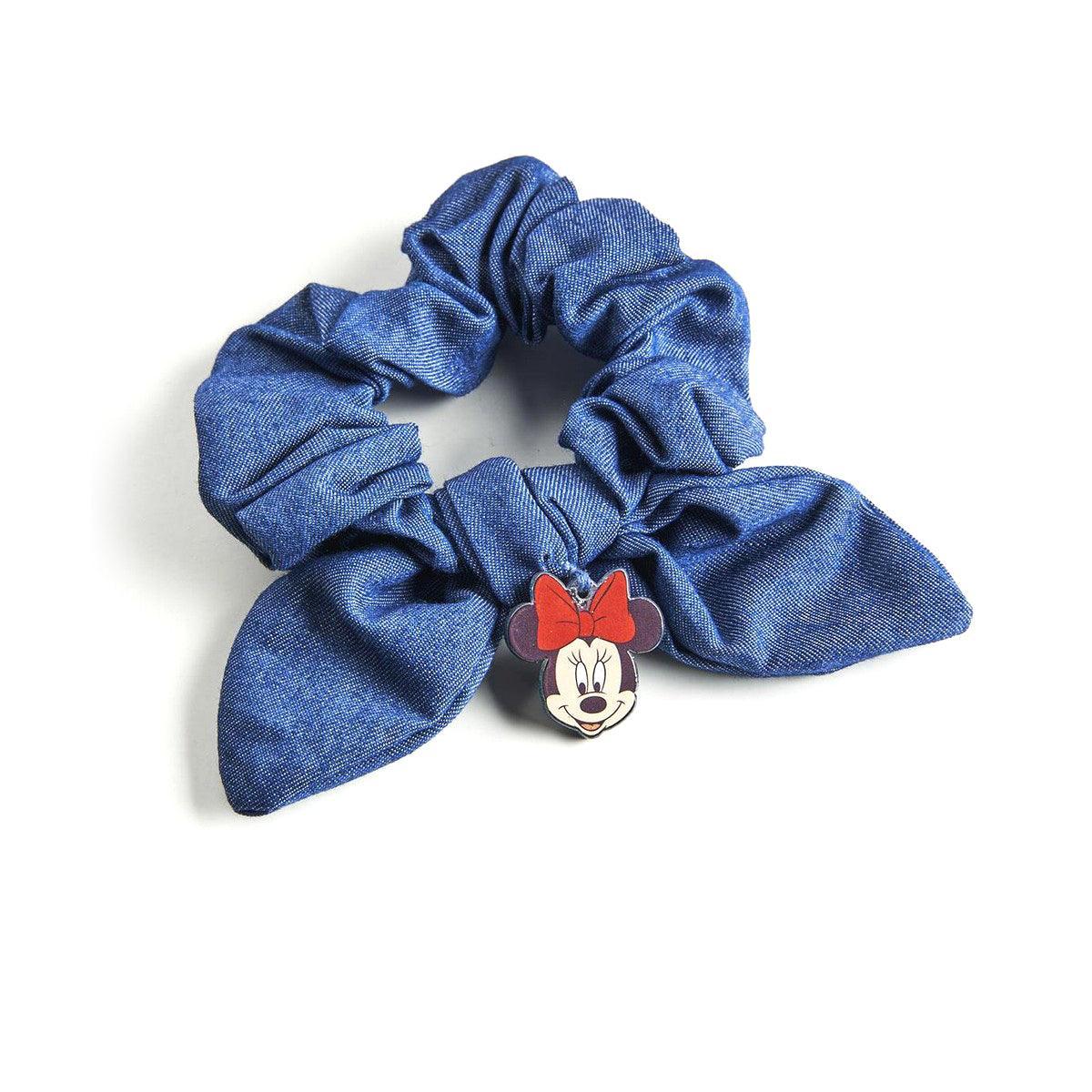 Hair ties Minnie Mouse Red Blue 2 Units - VirtuousWares:Global