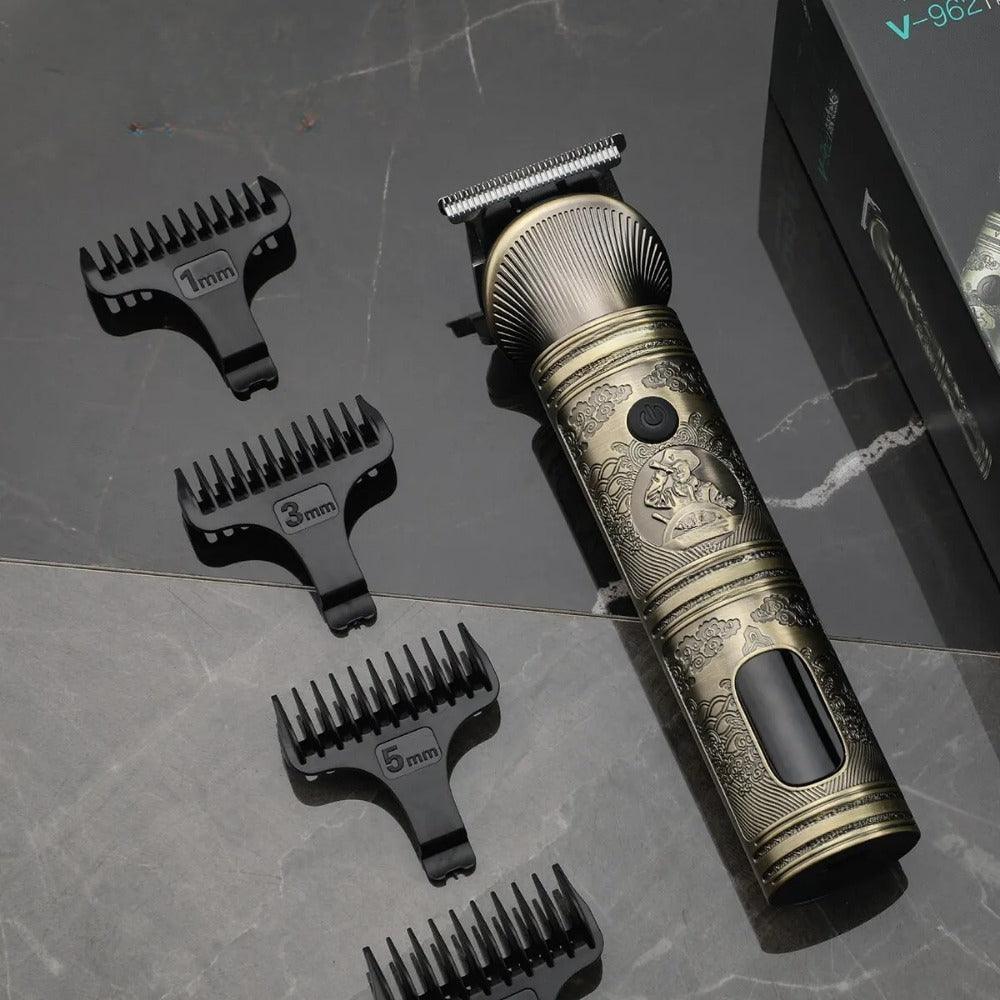 Hair Trimmer Professional Hair Clipper Metal Hair Cutting Machine - VirtuousWares:Global