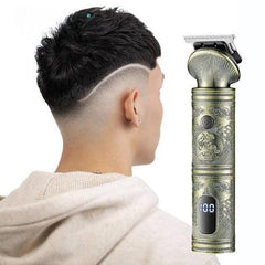 Hair Trimmer Professional Hair Clipper Metal Hair Cutting Machine - VirtuousWares:Global