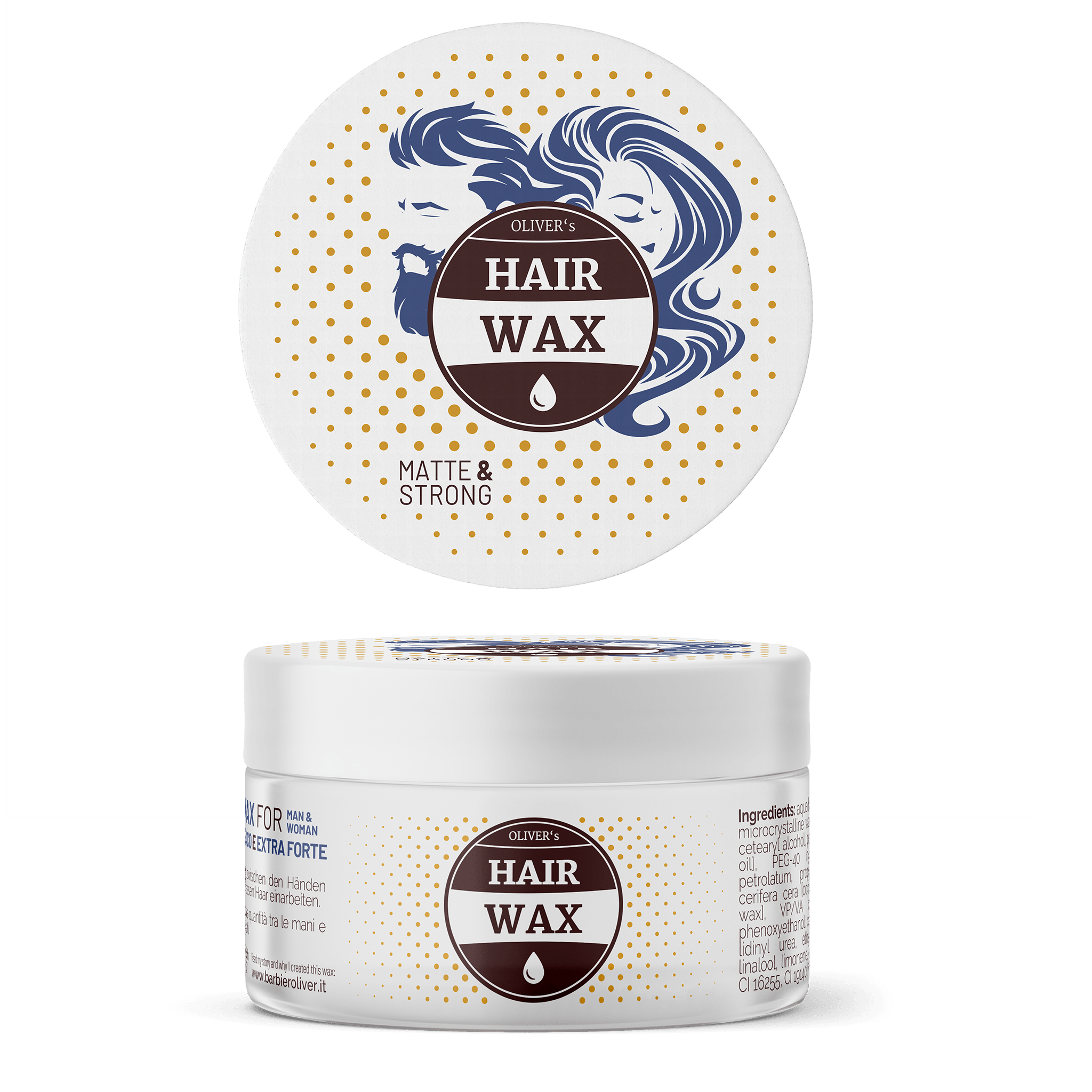 Hair Wax - VirtuousWares:Global