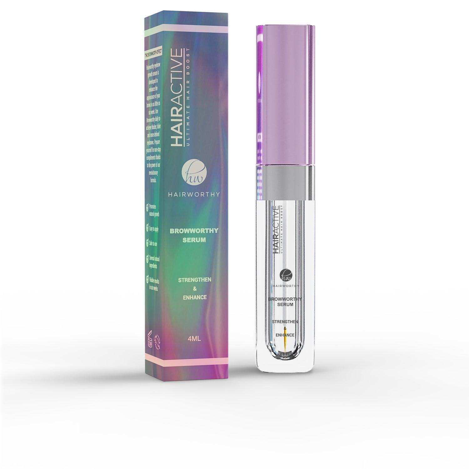 Hairworthy Hairactive Eyebrow serum - VirtuousWares:Global