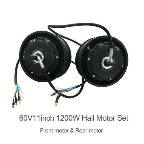 Hall Motor 60V 1200W 11inch Accessories 60V1200W for Kaabo Wolf - VirtuousWares:Global