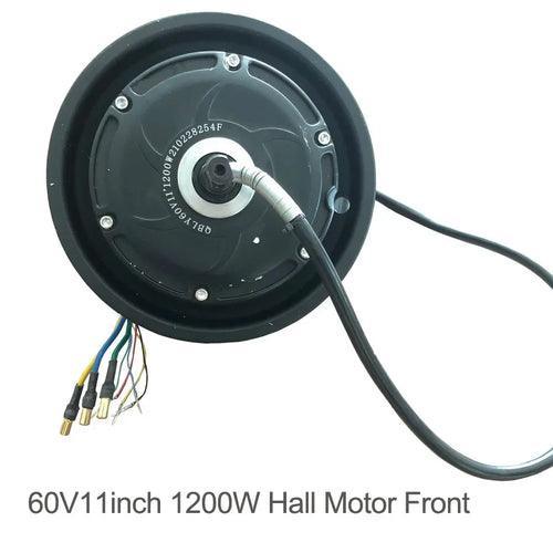 Hall Motor 60V 1200W 11inch Accessories 60V1200W for Kaabo Wolf - VirtuousWares:Global