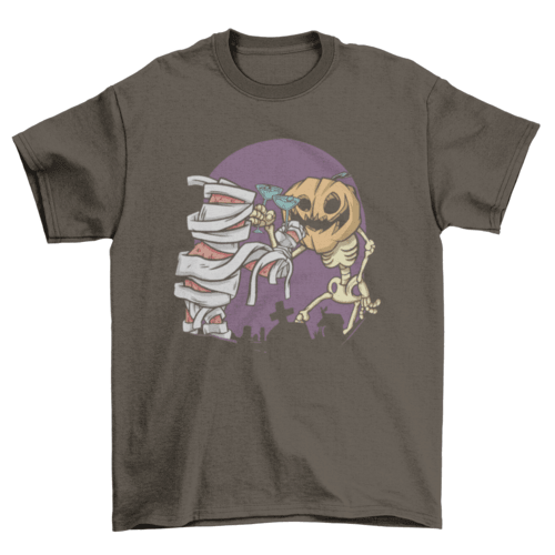 Halloween cheers t-shirt - VirtuousWares:Global