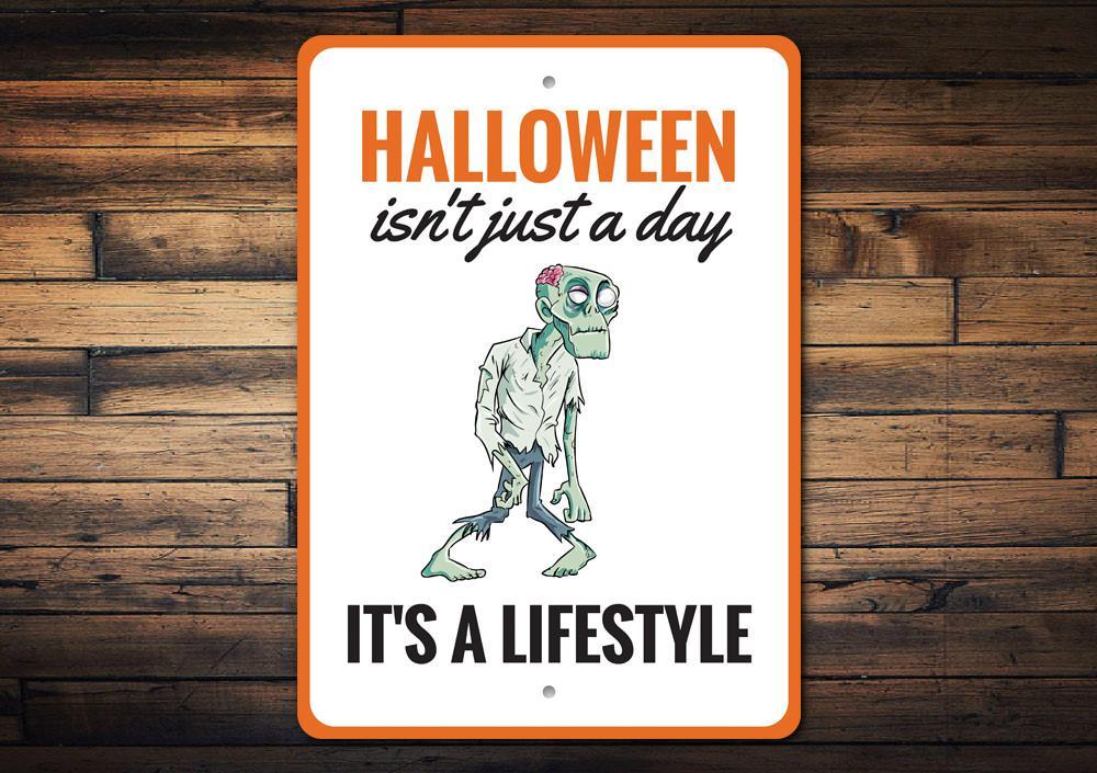 Halloween Lifestyle Sign - VirtuousWares:Global