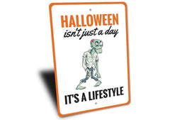 Halloween Lifestyle Sign - VirtuousWares:Global