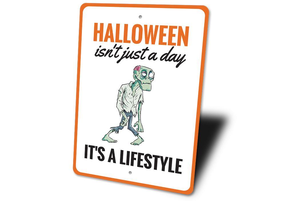 Halloween Lifestyle Sign - VirtuousWares:Global