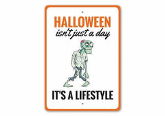 Halloween Lifestyle Sign - VirtuousWares:Global