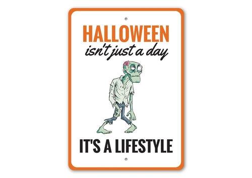Halloween Lifestyle Sign - VirtuousWares:Global