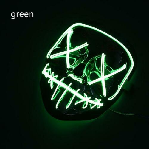 Halloween Masks Cosplay Mask Green Color - VirtuousWares:Global