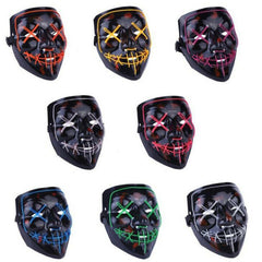 Halloween Masks Cosplay Mask Green Color - VirtuousWares:Global