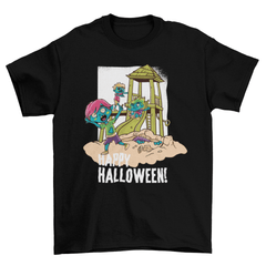 Halloween playground t-shirt - VirtuousWares:Global