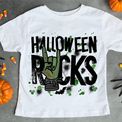Halloween Rocks Halloween T-shirt - VirtuousWares:Global
