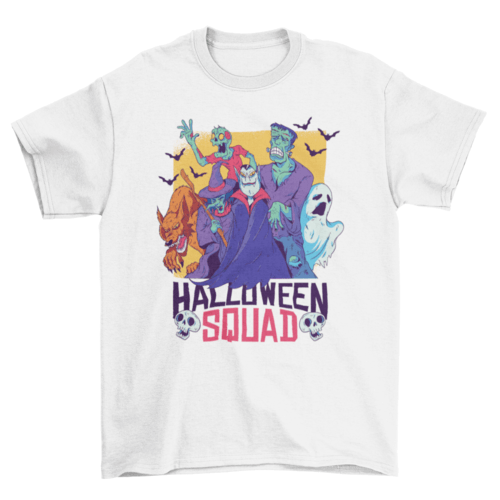 Halloween Squad T-shirt - VirtuousWares:Global