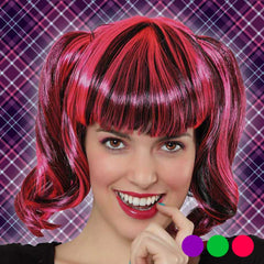 Halloween Wig Bicoloured 118394 - VirtuousWares:Global