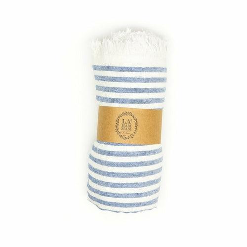 Hammam Peshtemal Pure Cotton Beach Towel - VirtuousWares:Global