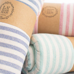 Hammam Peshtemal Pure Cotton Beach Towel - VirtuousWares:Global