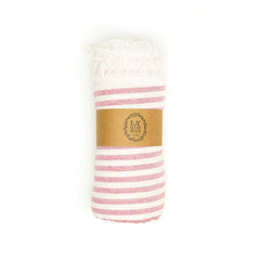 Hammam Peshtemal Pure Cotton Beach Towel - VirtuousWares:Global