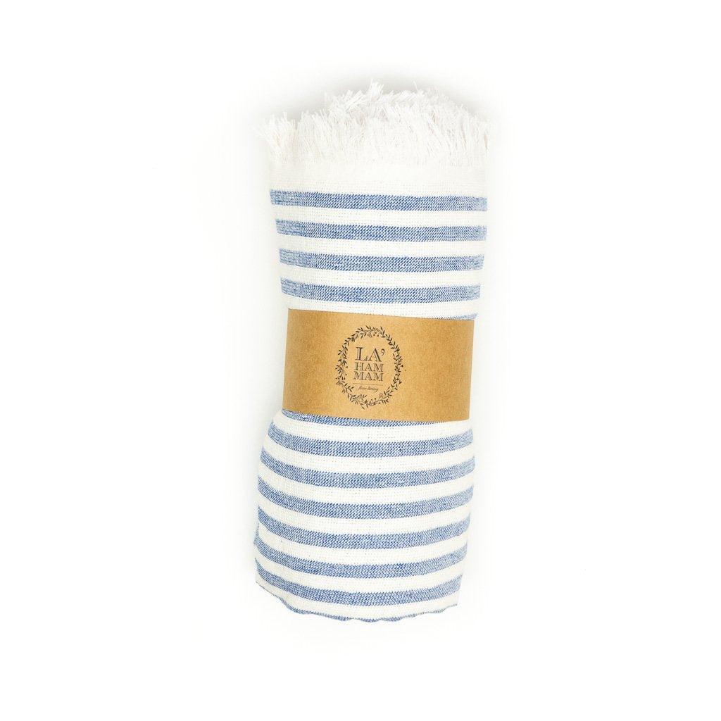 Hammam Peshtemal Pure Cotton Beach Towel - VirtuousWares:Global