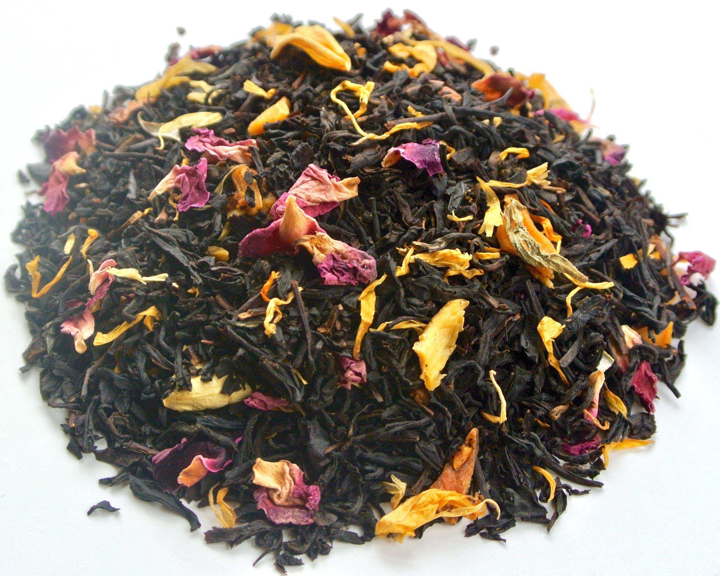 Hand Blended Loose Leaf Tea, Black and Herbal Blends, 2 oz. - VirtuousWares:Global