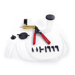 Hand Held Brake Fluid Bleeder Tools Vacuum Pistol Pump - VirtuousWares:Global