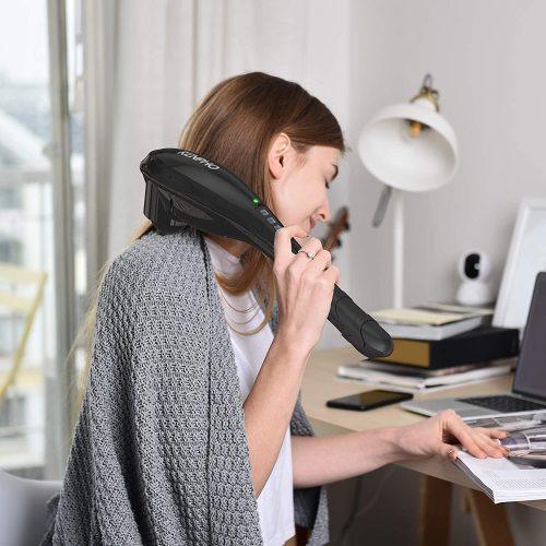Hand Held Deep Tissue Massager Electric Percussion Body Massager - VirtuousWares:Global