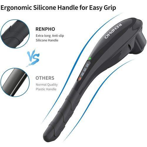 Hand Held Deep Tissue Massager Electric Percussion Body Massager - VirtuousWares:Global