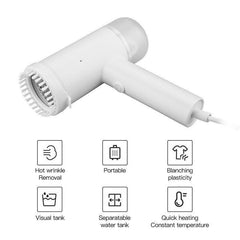Handheld 1000W Powerful Steamer Brush Mini Electric Garment Cleaner - VirtuousWares:Global