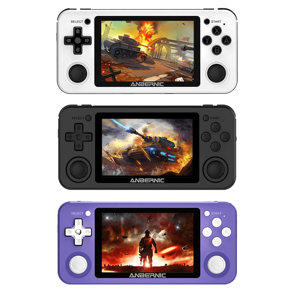 Handheld Gaming Console 3.5 inch Screen Retro Game Player - VirtuousWares:Global