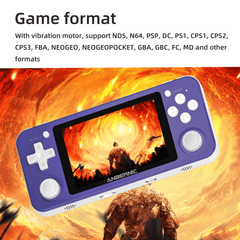 Handheld Gaming Console 3.5 inch Screen Retro Game Player - VirtuousWares:Global