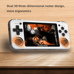 Handheld Gaming Console 3.5 inch Screen Retro Game Player - VirtuousWares:Global
