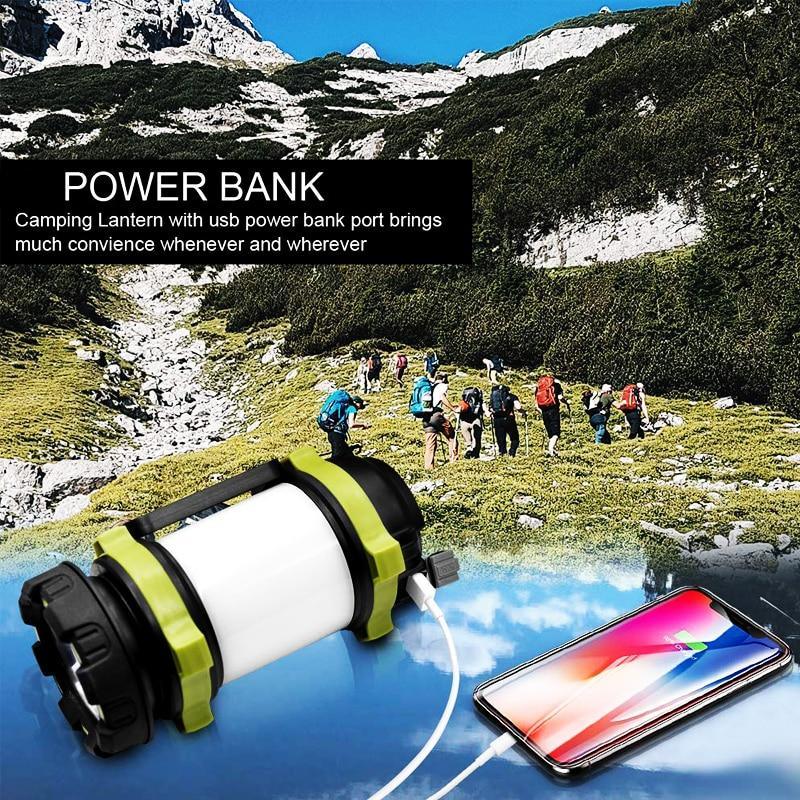 Handheld Multifunction LED Camping Waterproof Lantern - VirtuousWares:Global