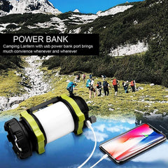 Handheld Multifunction LED Camping Waterproof Lantern - VirtuousWares:Global