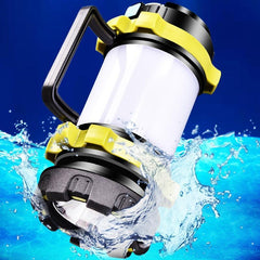 Handheld Multifunction LED Camping Waterproof Lantern - VirtuousWares:Global