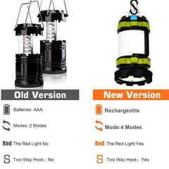 Handheld Multifunction LED Camping Waterproof Lantern - VirtuousWares:Global